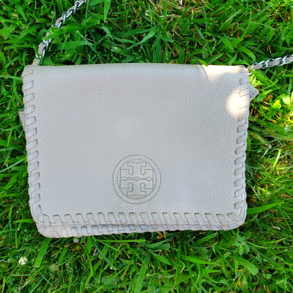 Tory Burch Crossbody Bag Greyish Beige